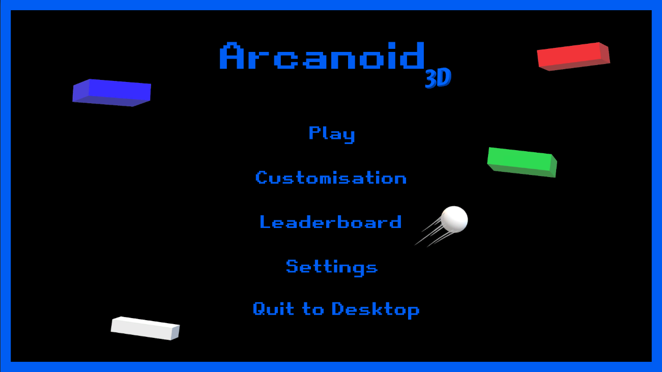 Main Menu