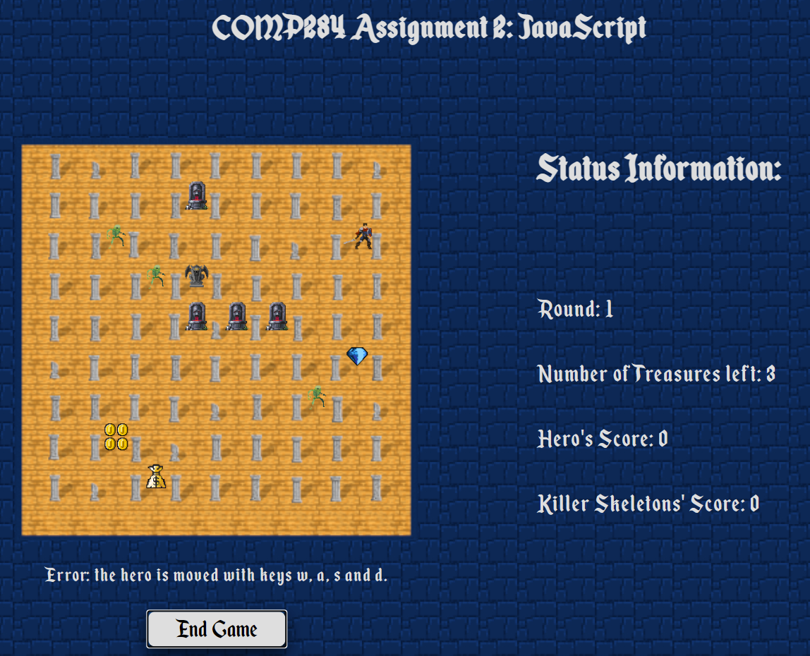 JavaScript Game