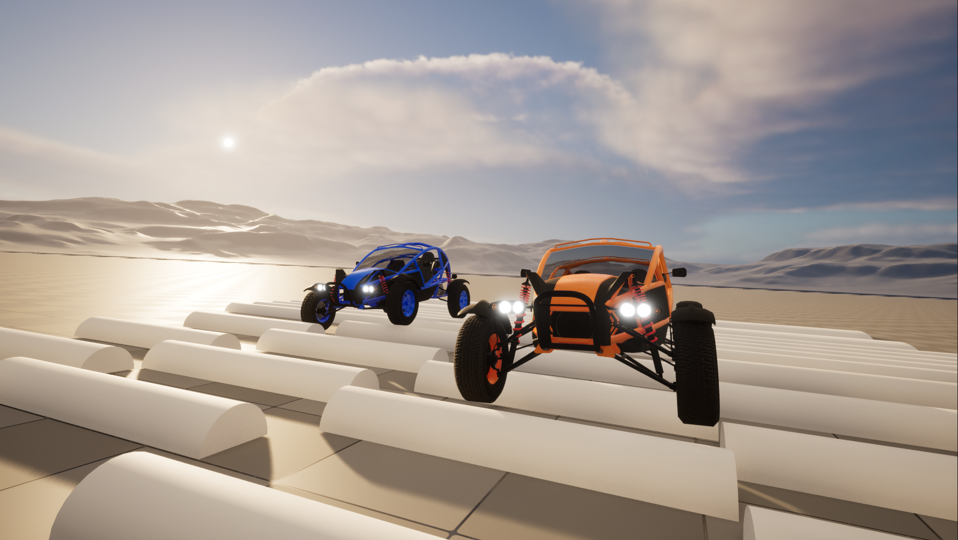 Kinematic Vehicle Plugin